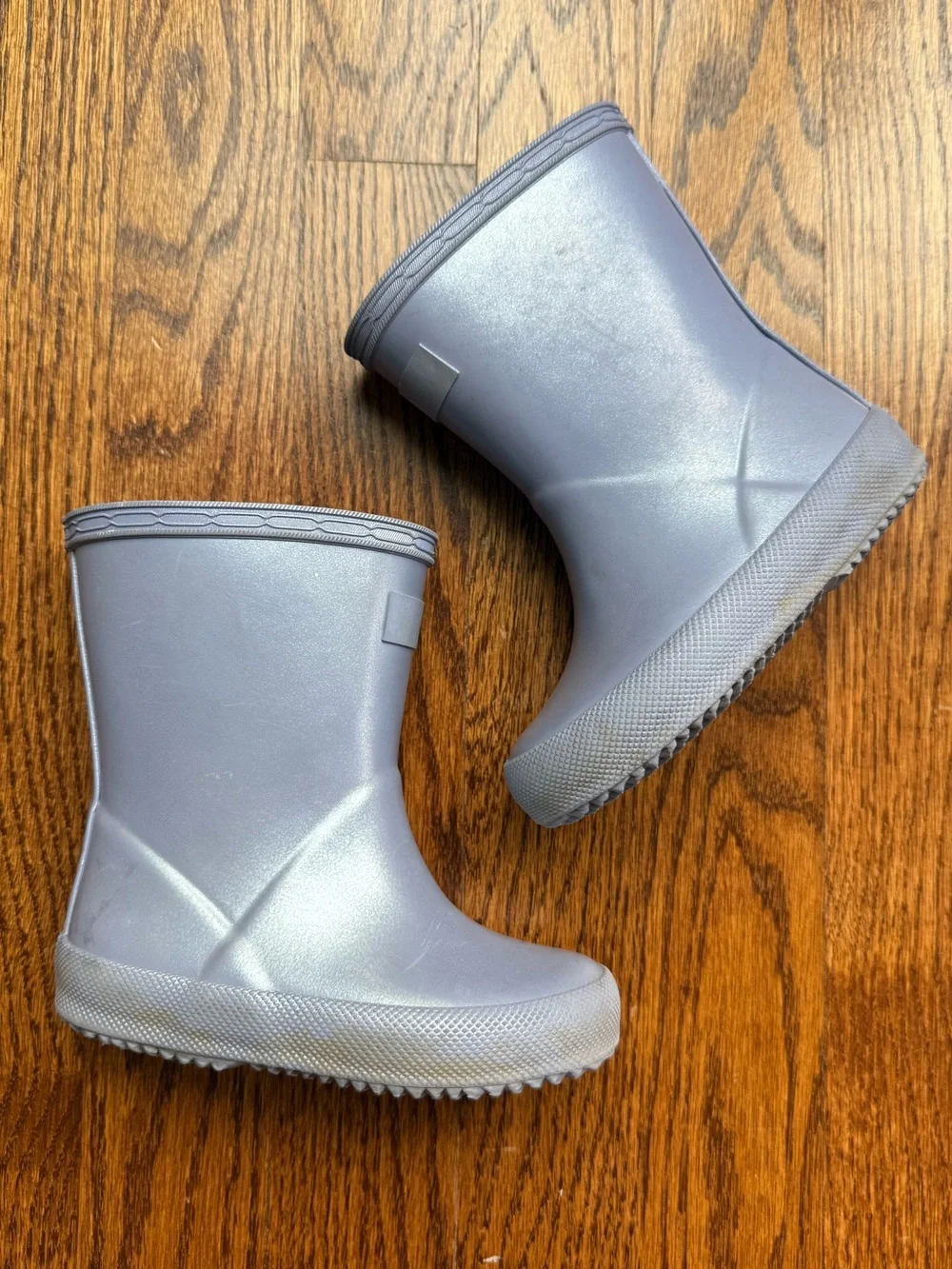 Hunter Kids Rain Boots in Light Lavender Sz 6
